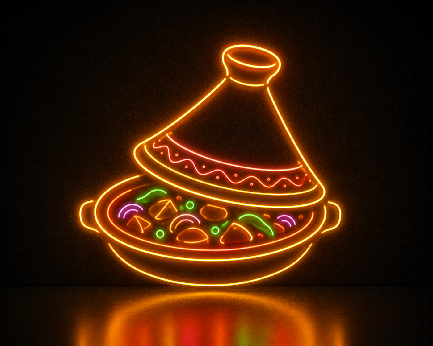Néon Tajine Viva Style