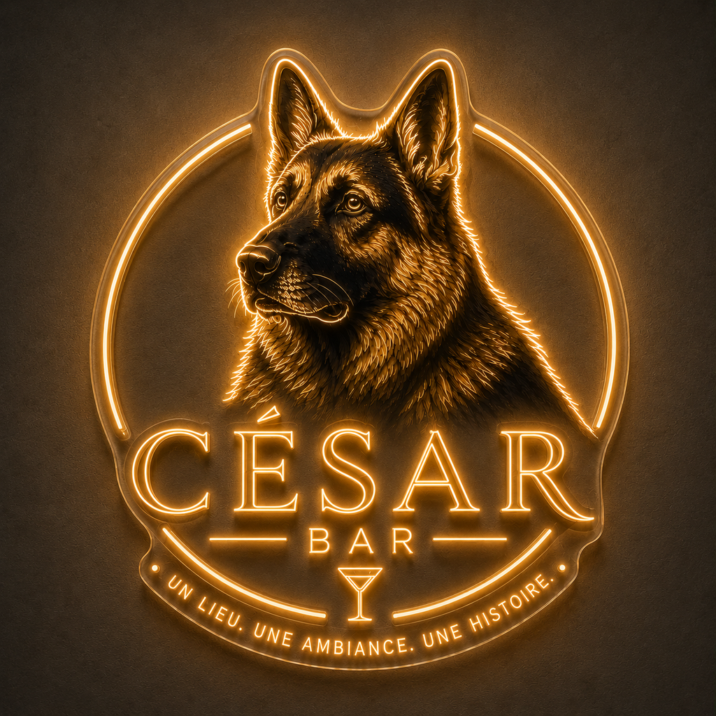 Néon César bar Viva Style