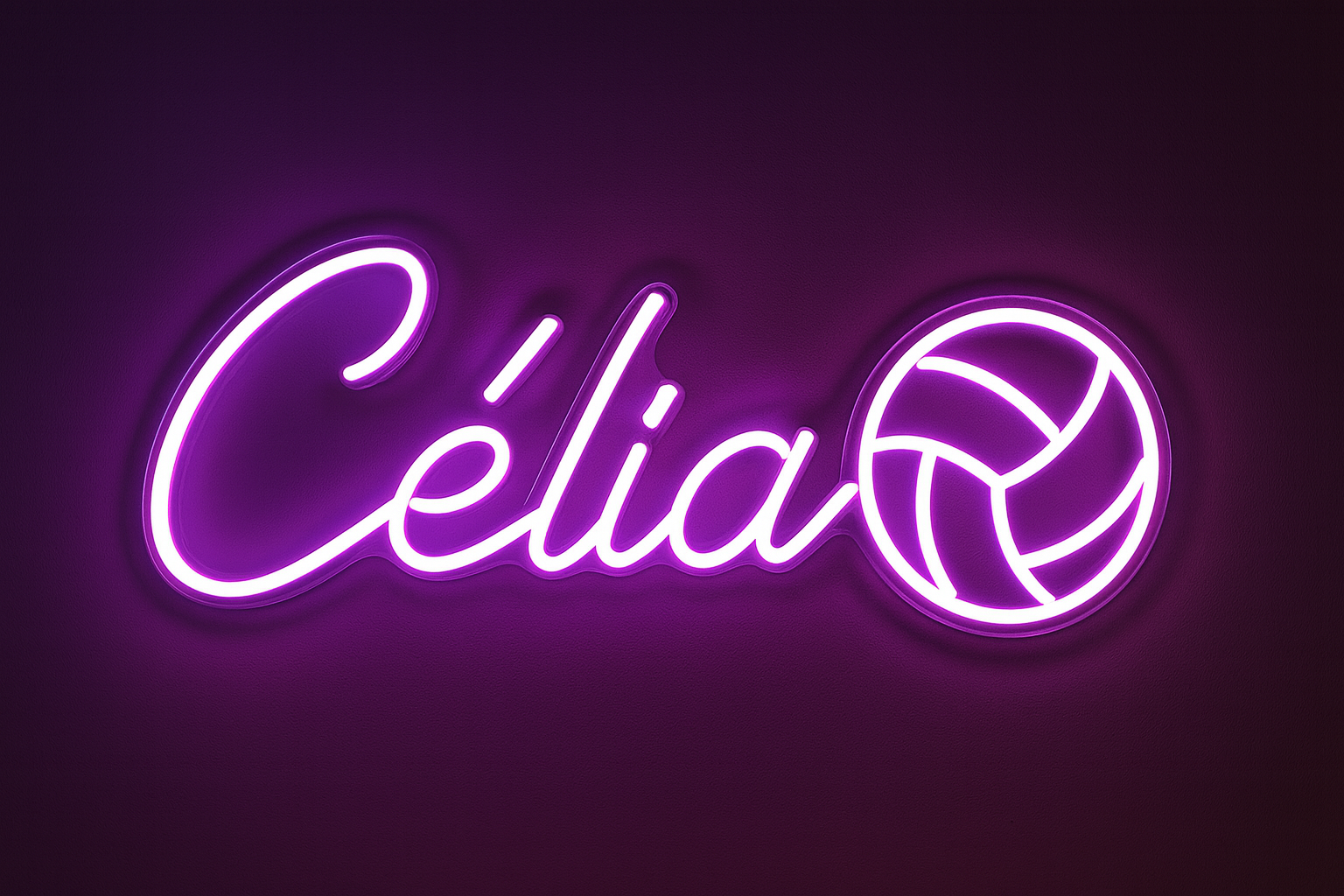 Célia ballon de volley