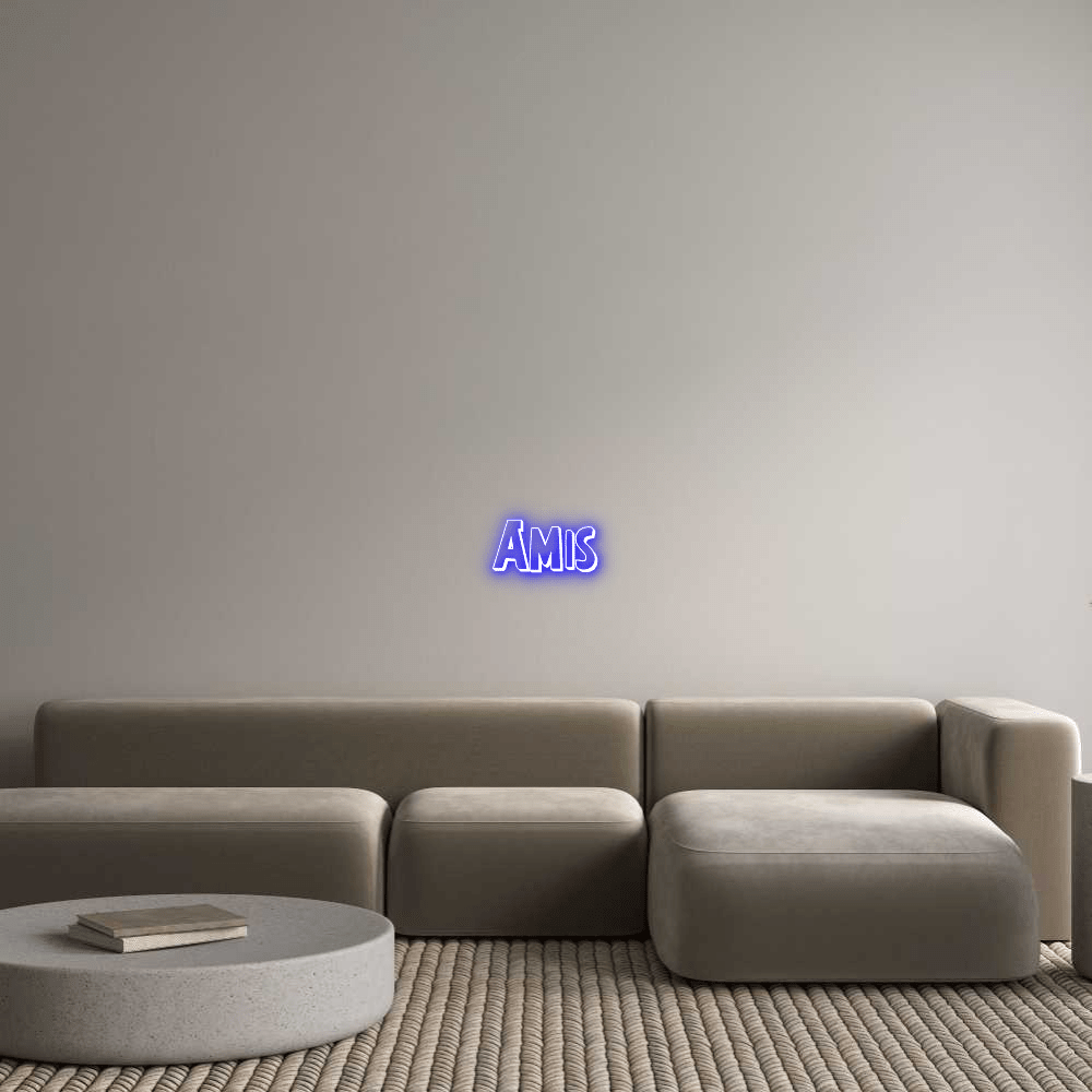 Custom Neon: Amis - Viva Style
