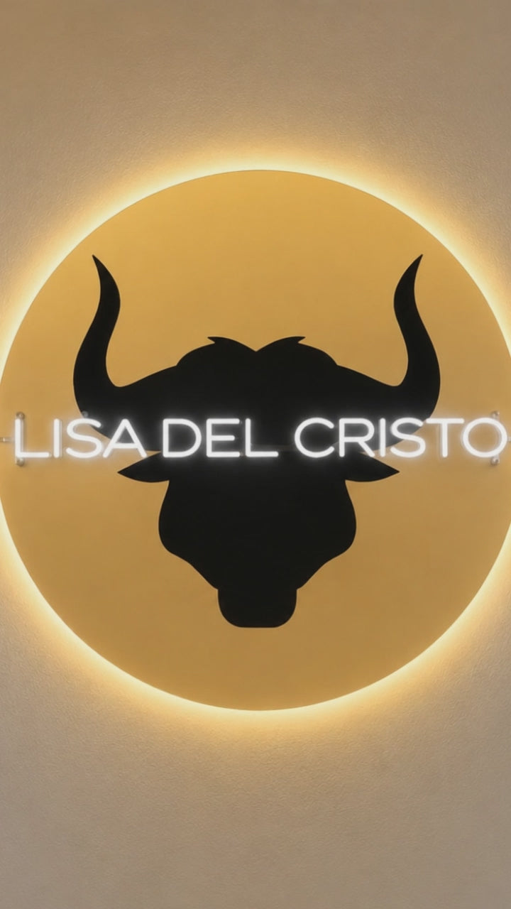 néon Lisa del cristo