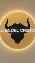 néon Lisa del cristo